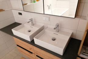 Badezimmer von Geyer Sanitär und Installationen