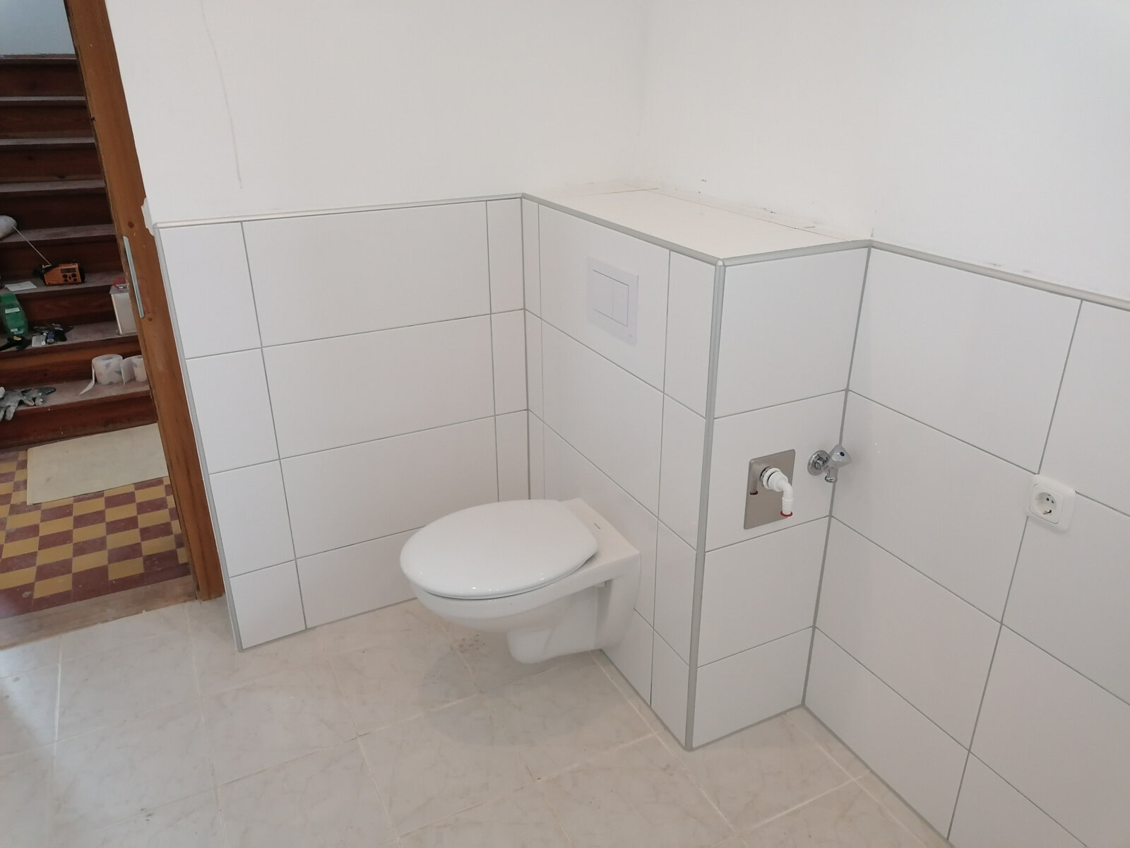 Toilette von Geyer Sanitär und Installationen in Schlierbach