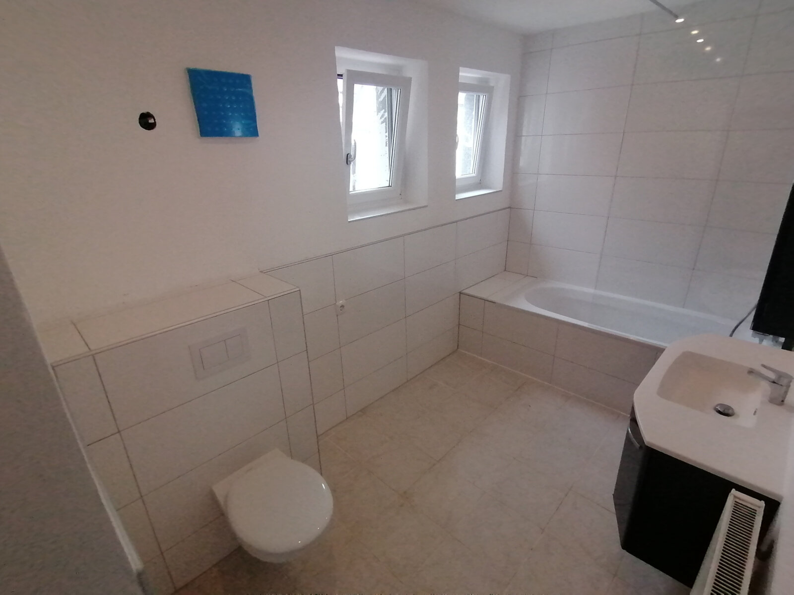 Badezimmer von Geyer Sanitär und Installationen in Schlierbach